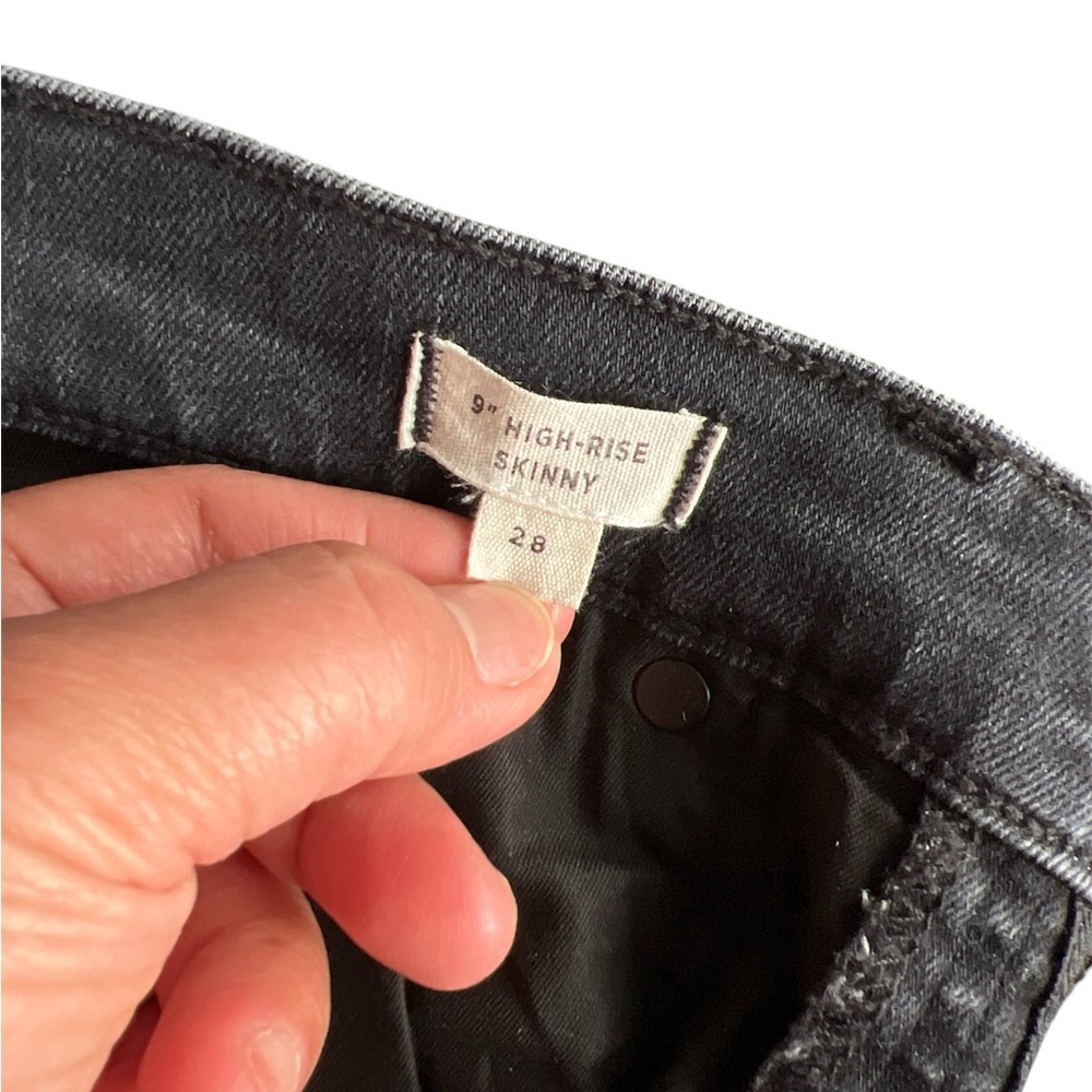 Madewell 9 High- Rise Skinny Jeans SZ 28 - Picture 6 of 8
